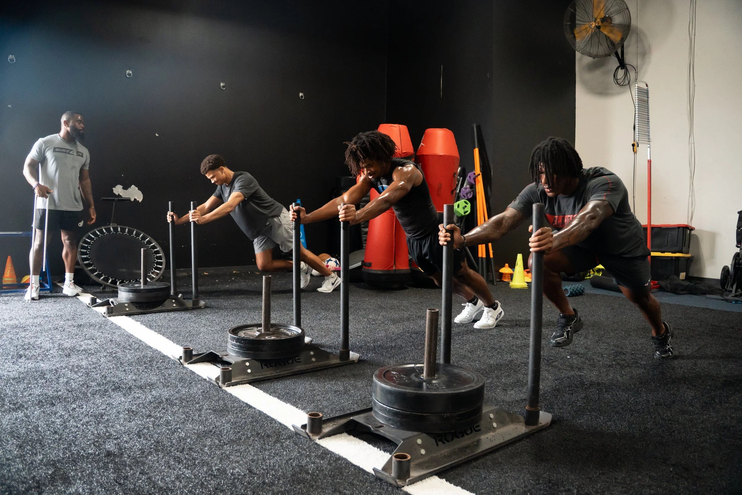 College Athlete Training