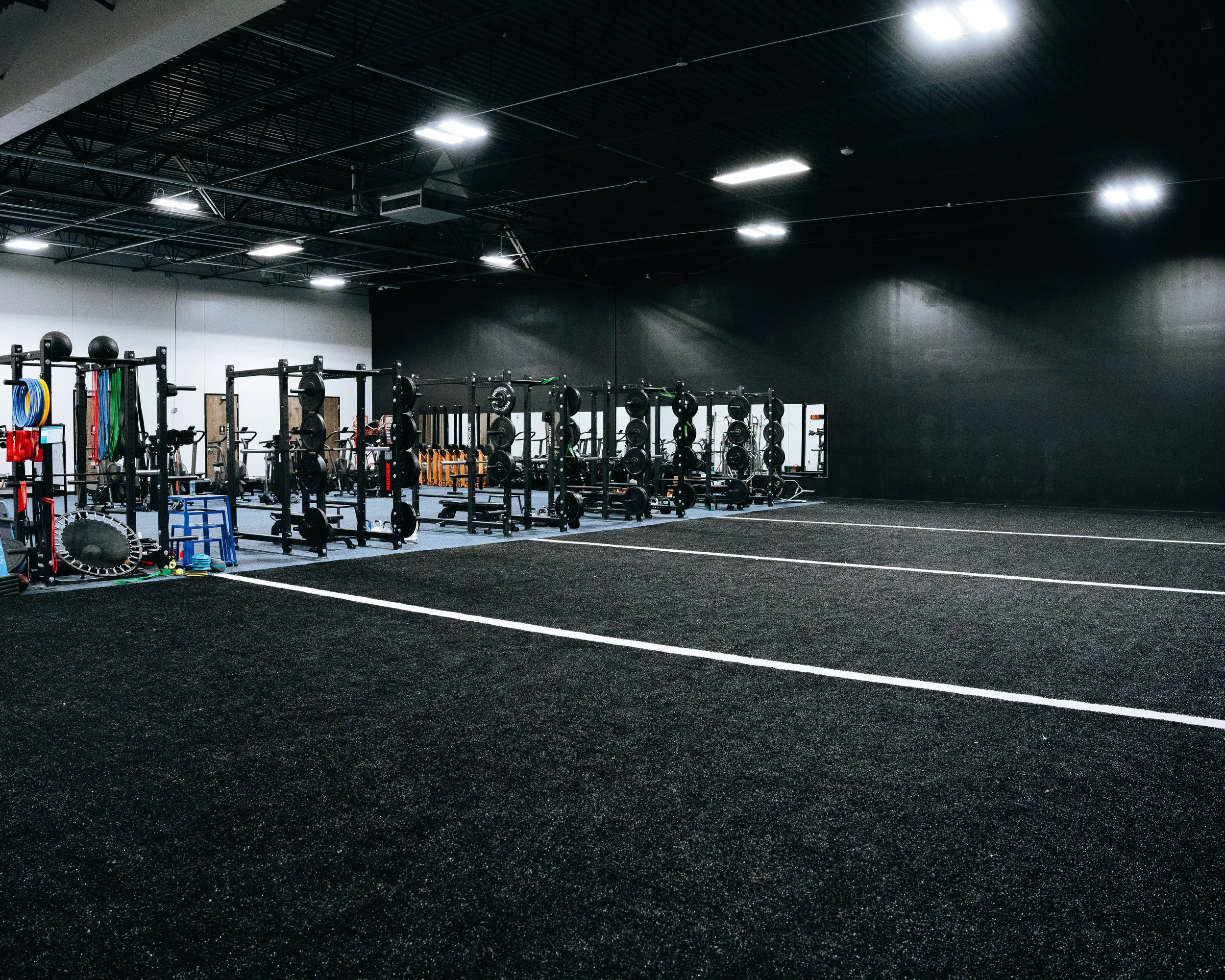 Built 4 It Prosper — Training Floor