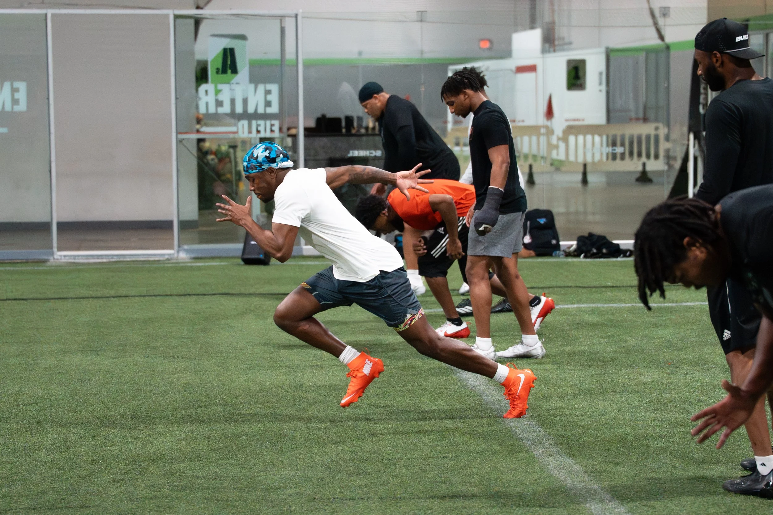 Pro Training Session