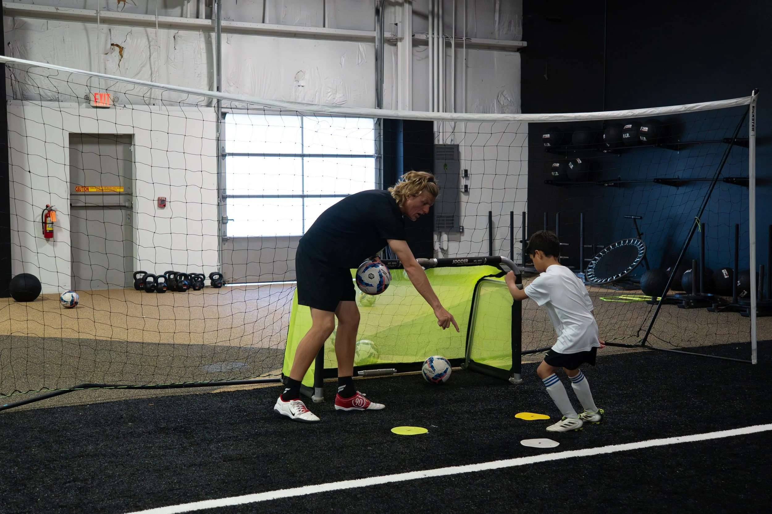 PD1 Soccer Skills Training