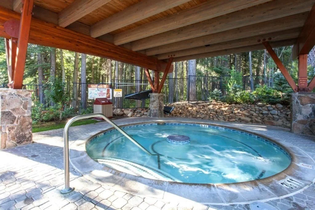 Community hot tub