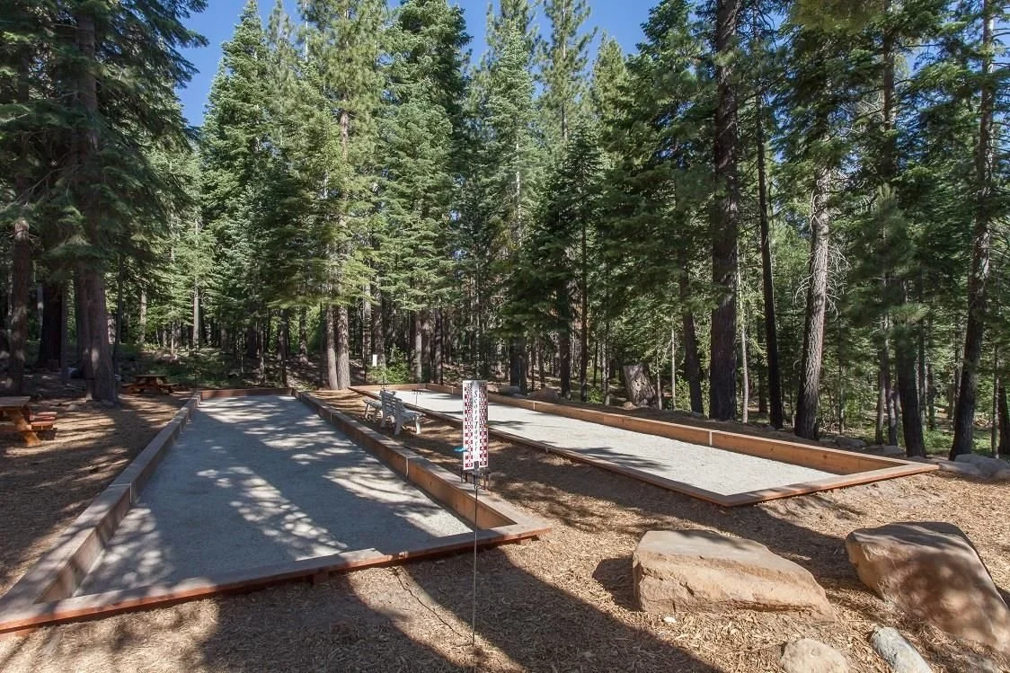 Bocce court