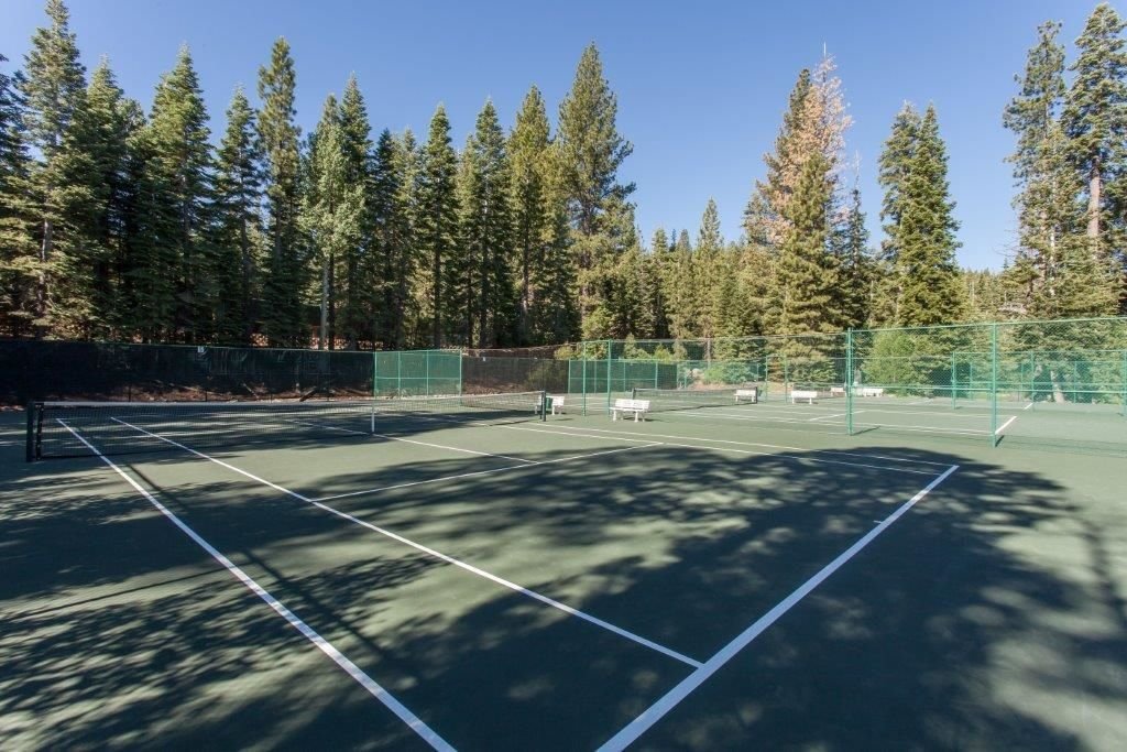 Tennis courts