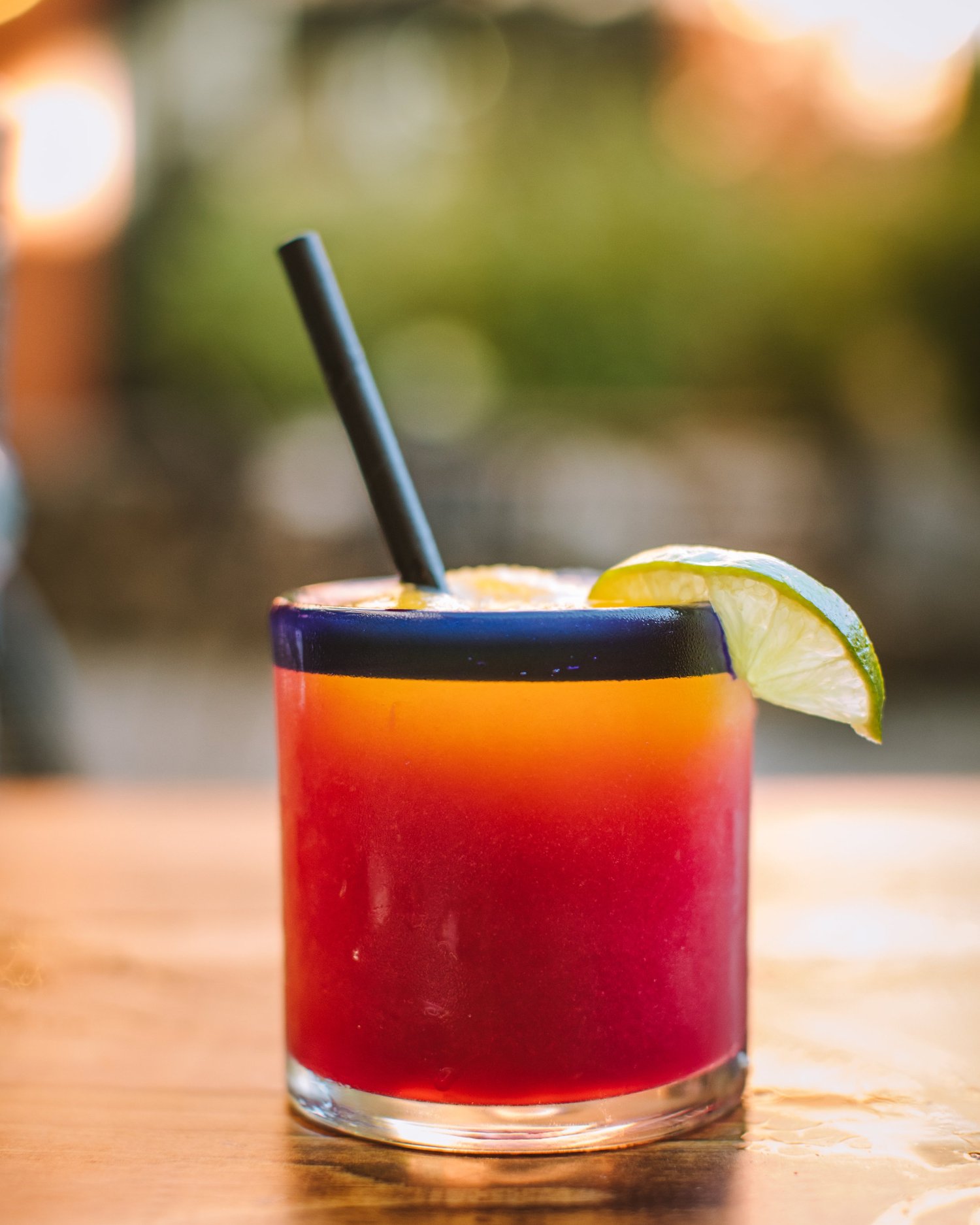 Cocktail at the Tremigo tequila bar
