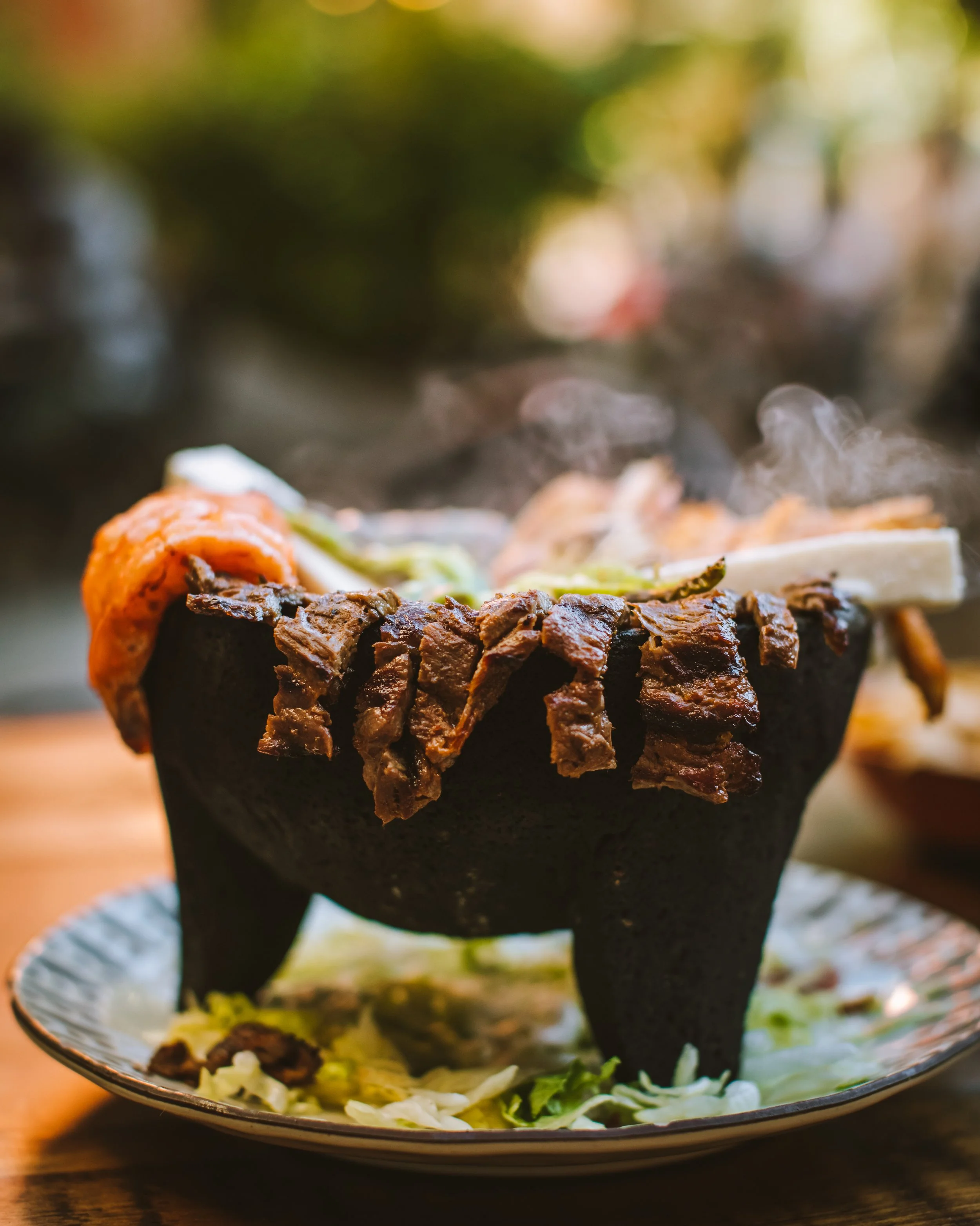 Molcajete at Tremigo Mexican Kitchen and Tequila Bar