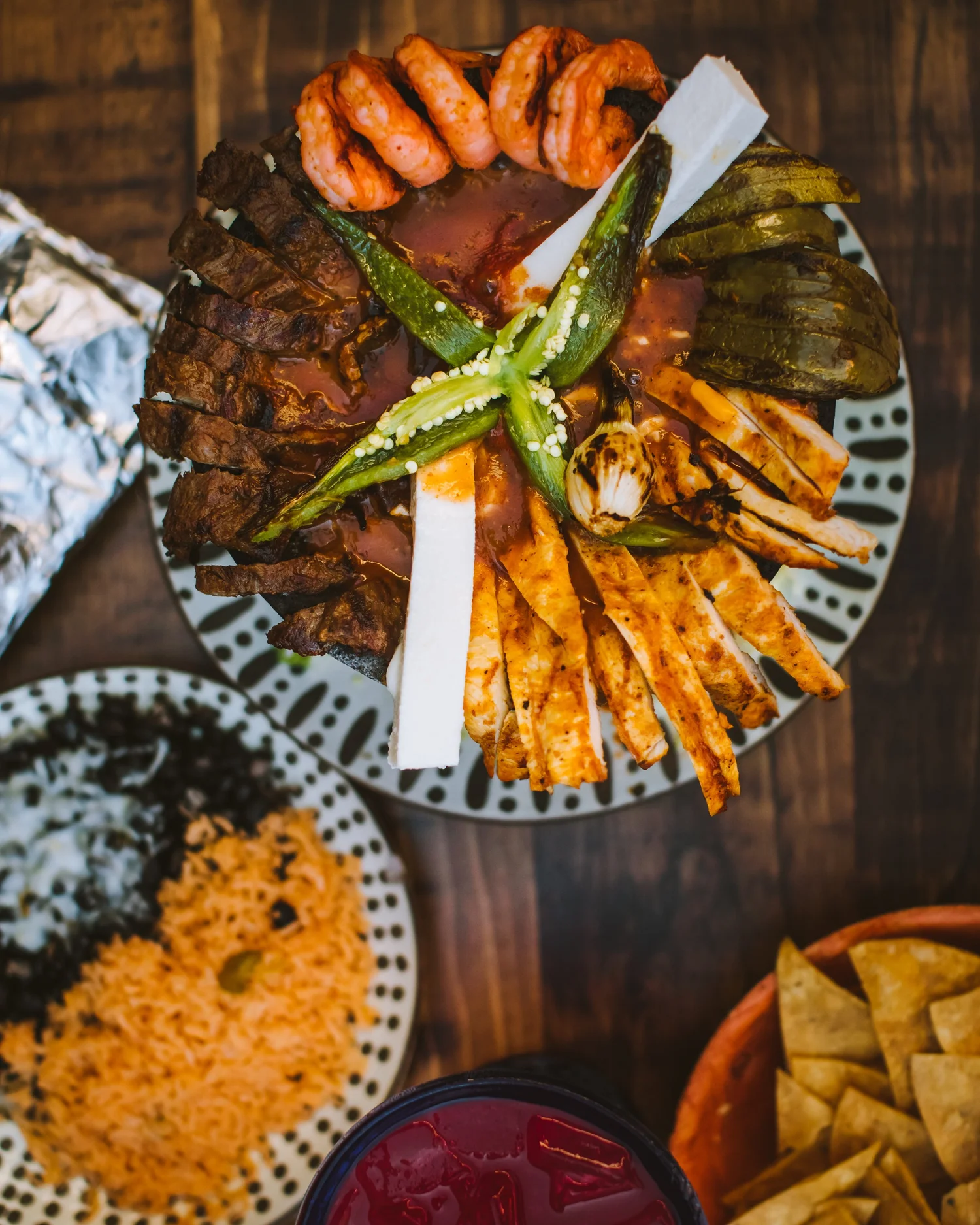 Grilled platter at Tremigo
