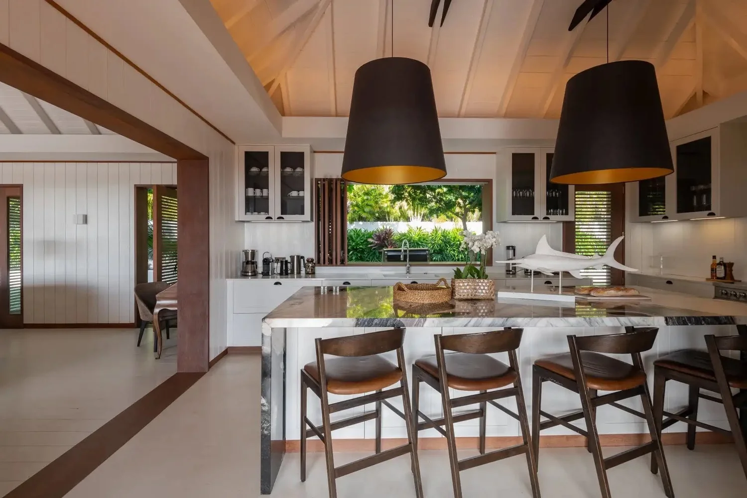 Villa kitchen interior