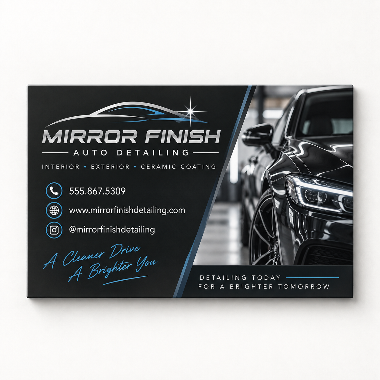 Oak and Key Realty Group custom 2.5x3.5 realtor magnet