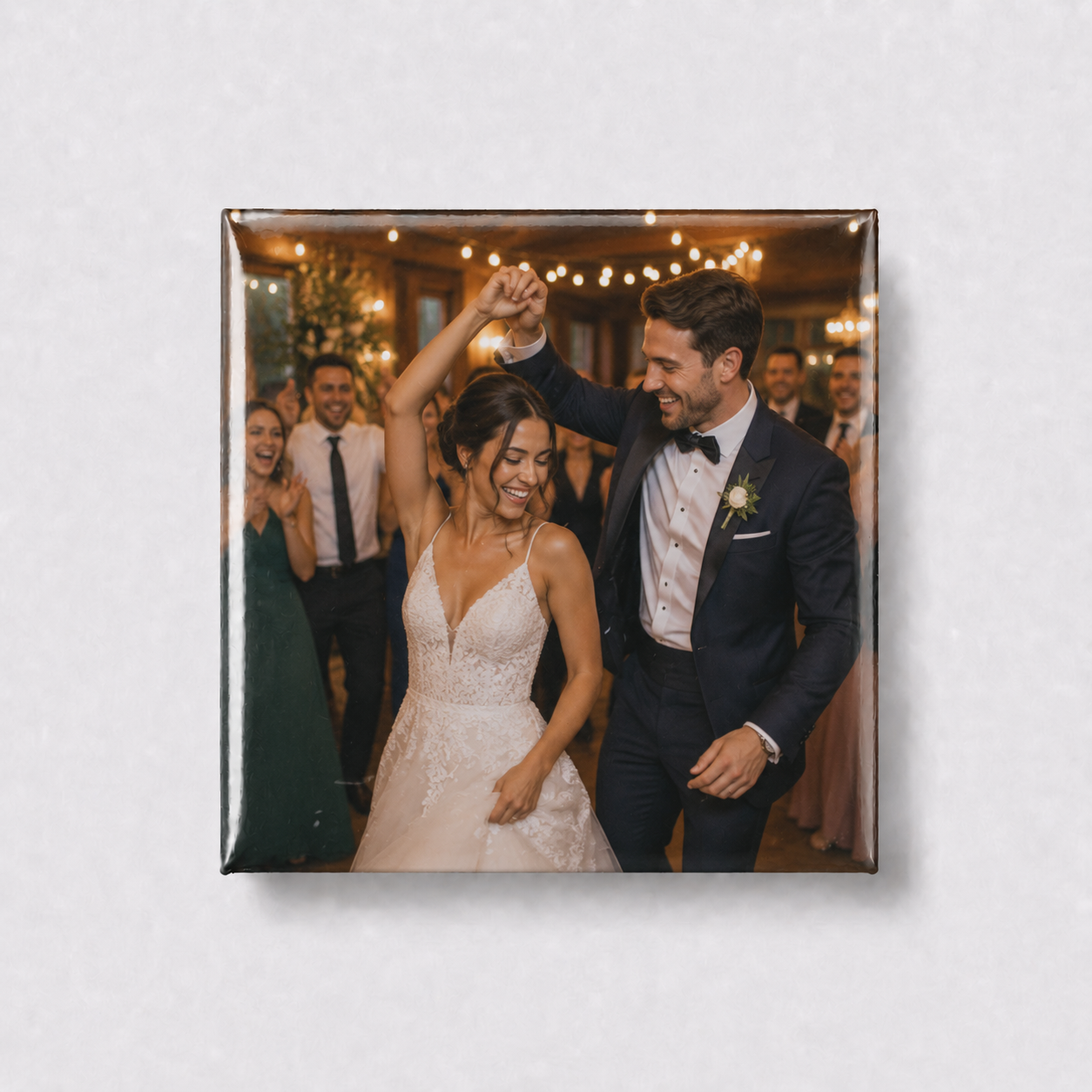 The Smiths custom photo magnet example
