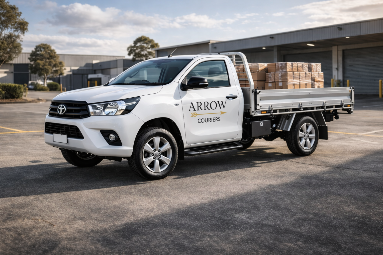 Arrow Couriers Owner Driver Vehicle