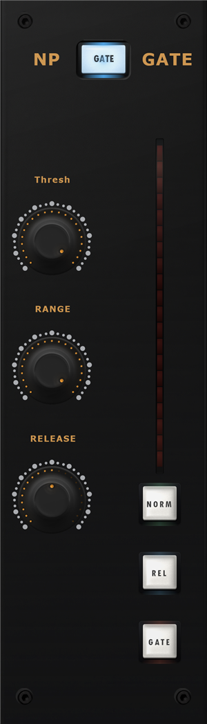 NP Gate module panel