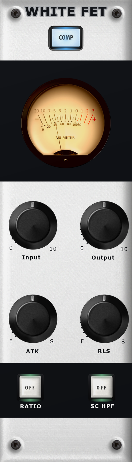 White FET module panel