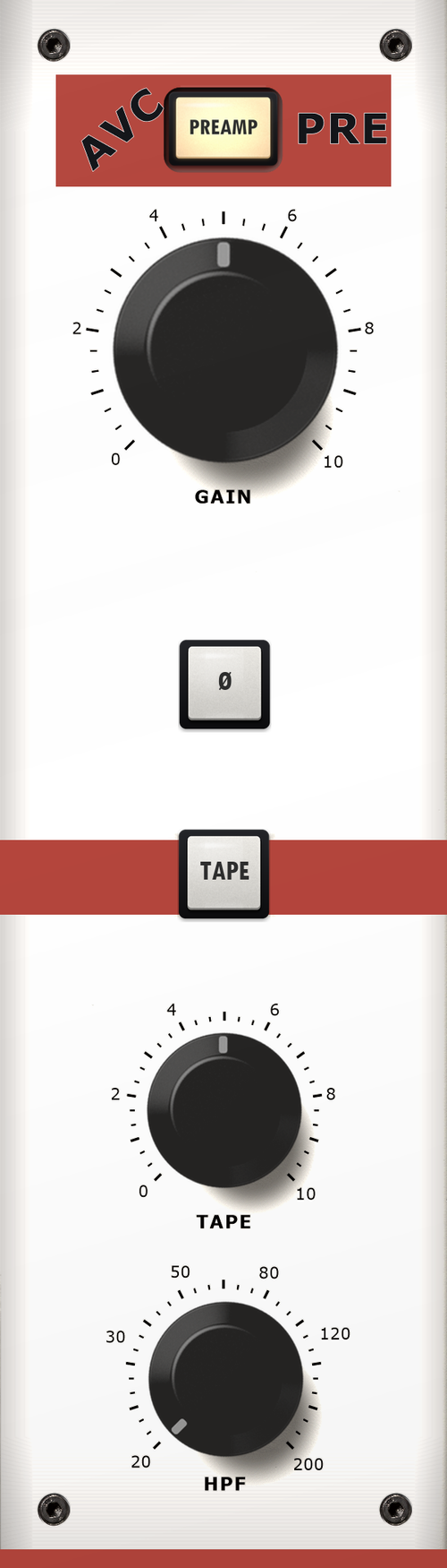 AVC Pre module panel