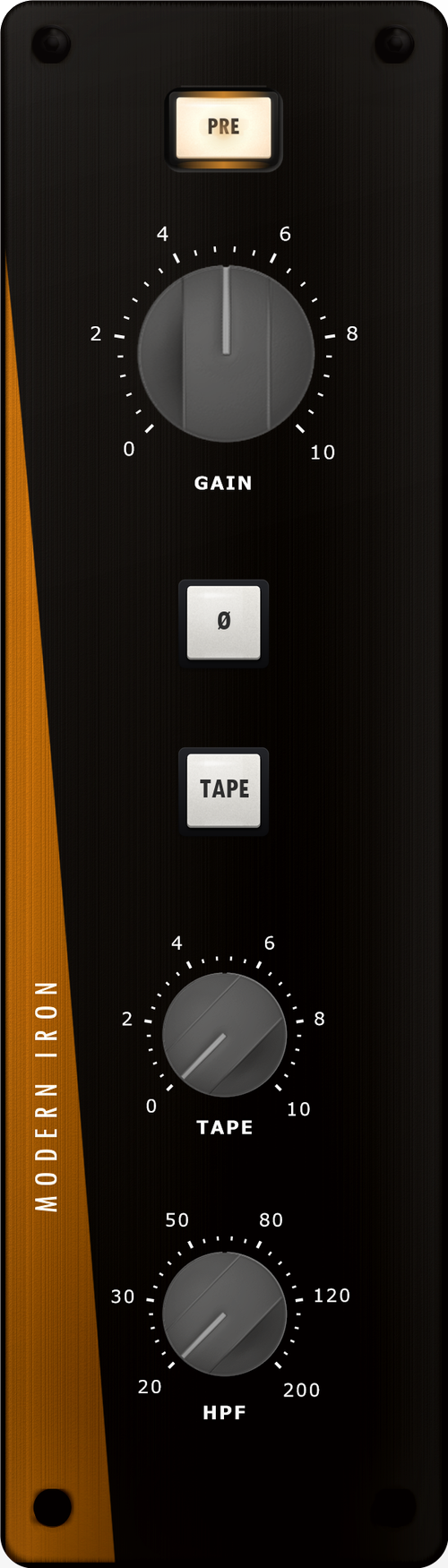 Modern Iron module panel