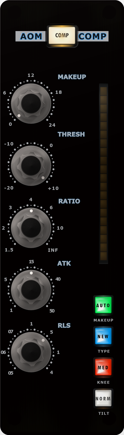 AOM Comp module panel
