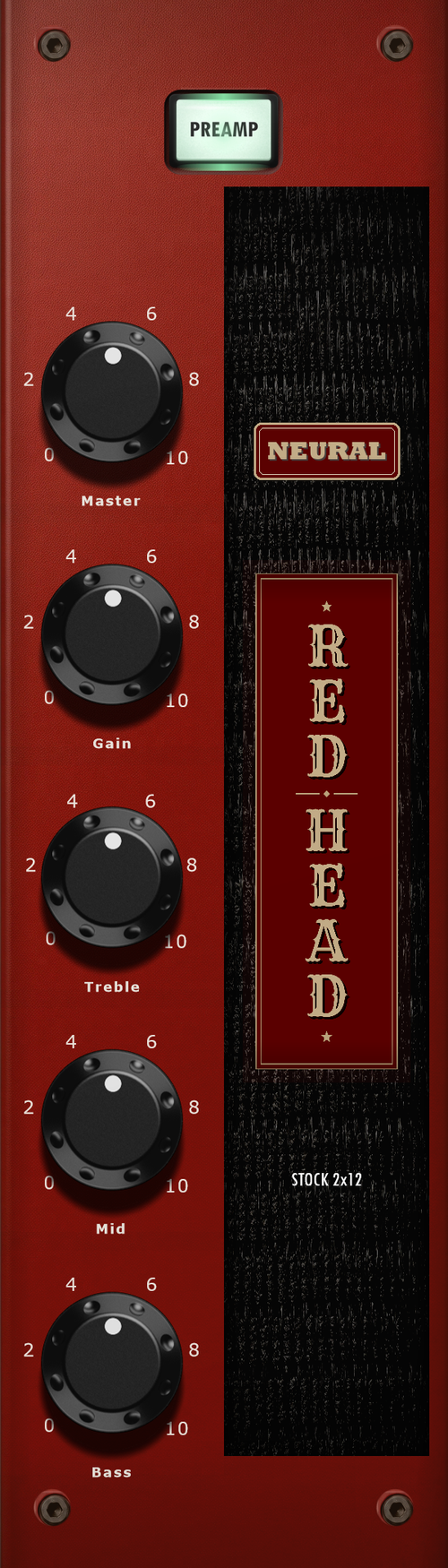 Red Head module panel