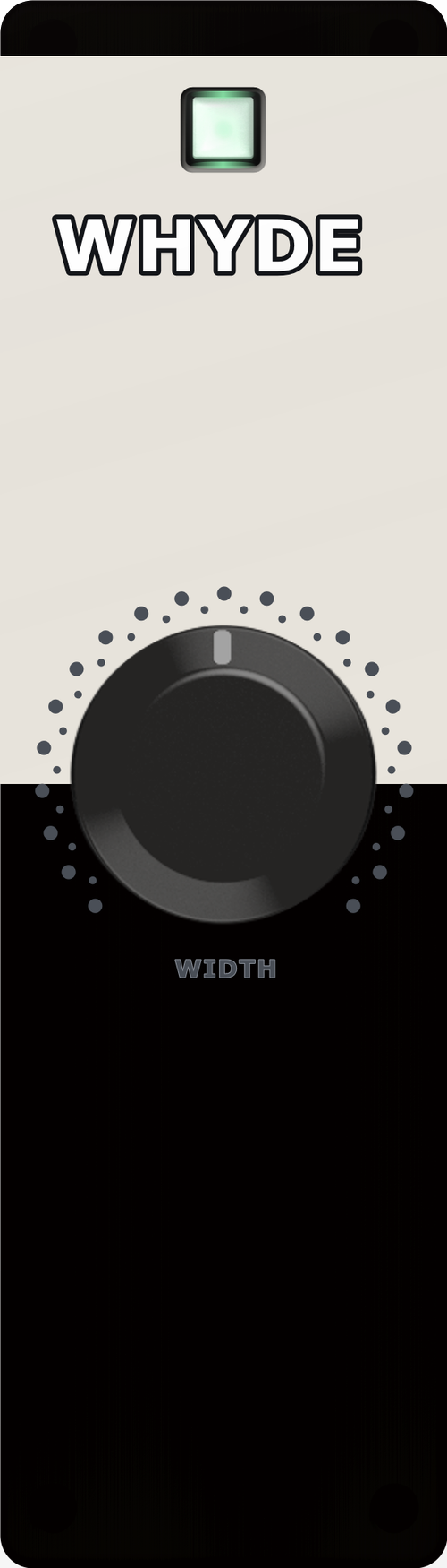 WHYDE module panel