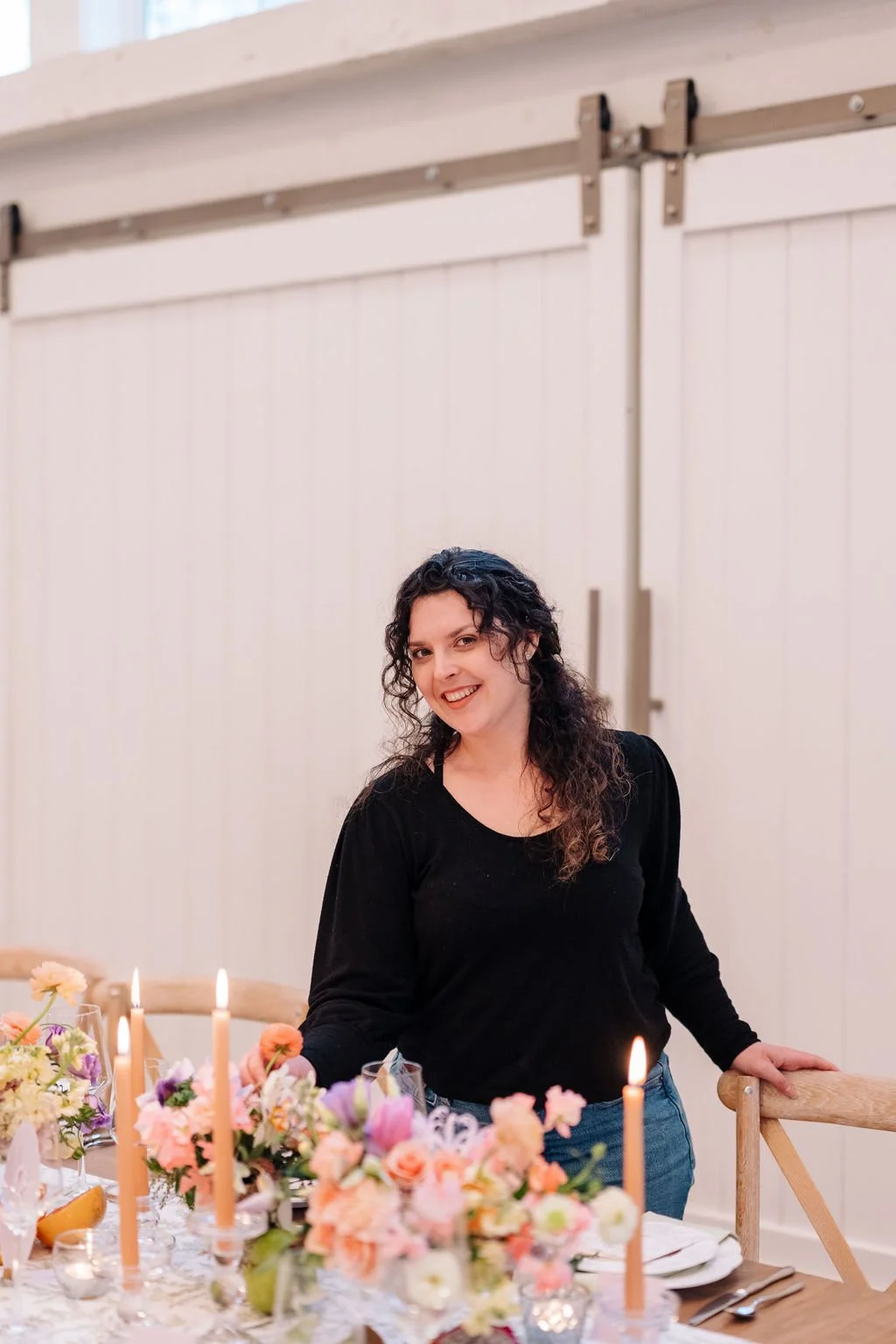 Christine Crochet, owner and creative director of Wild Flora