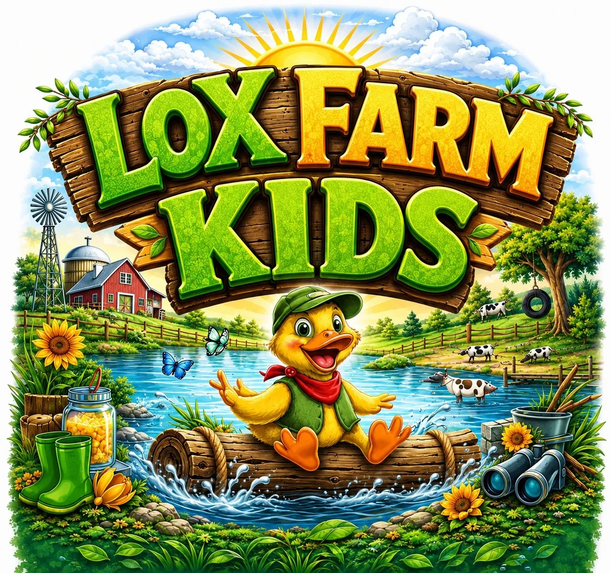 Lox Farm Summer Camp & After School Program logo