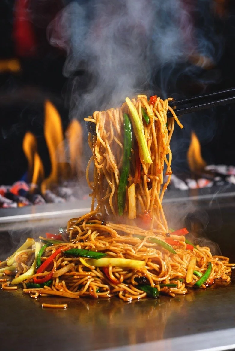 Hibachi Noodles