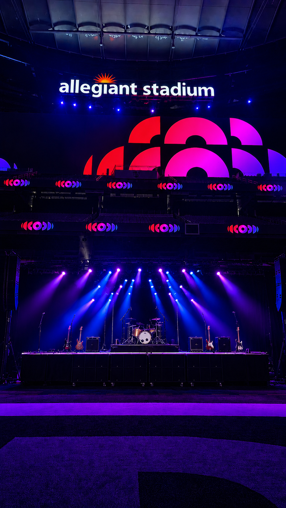 Million Dollar Band performing live at a corporate event in Las Vegas