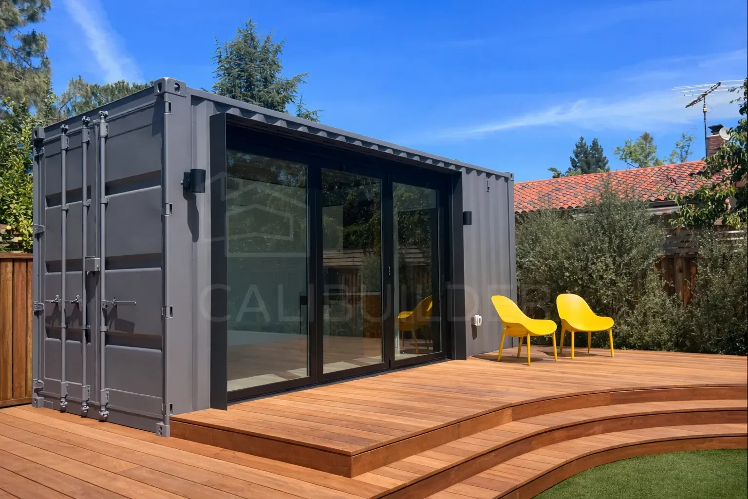 CALIBUILDER residential construction project