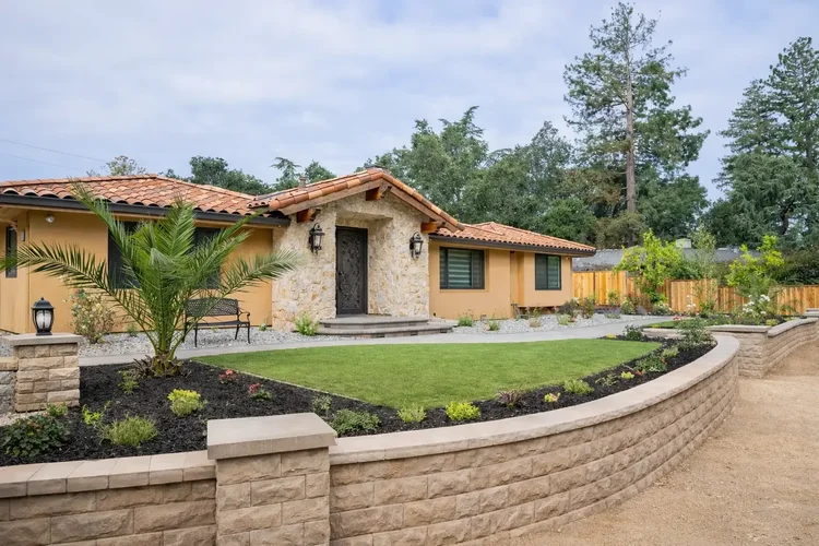 Completed CALIBUILDER custom home in the Bay Area
