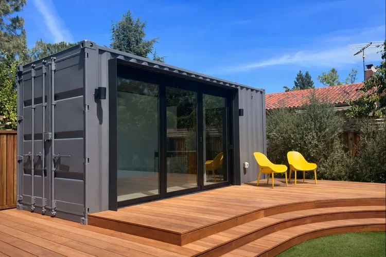 Completed Bay Area accessory dwelling unit by CALIBUILDER