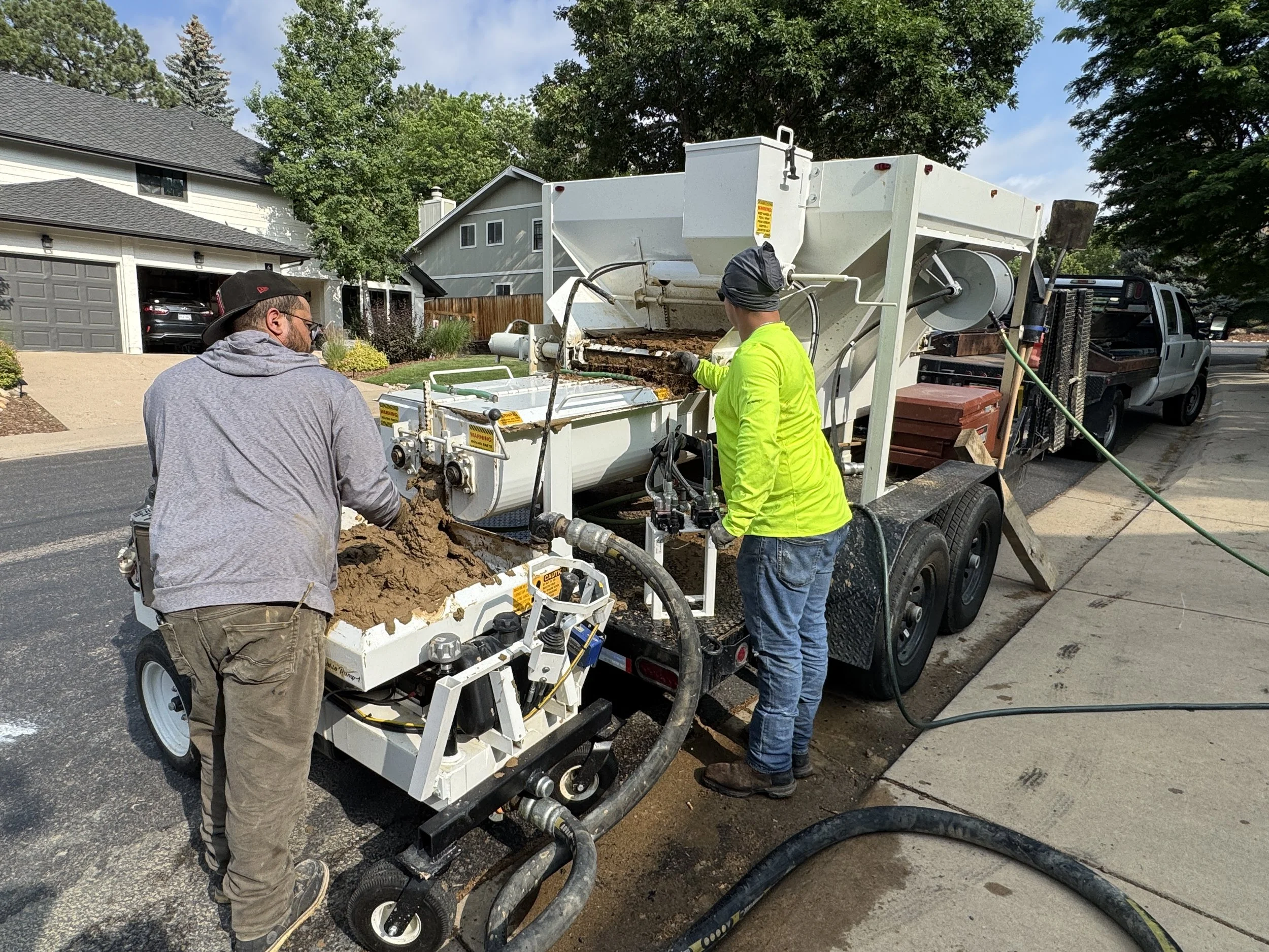 Colorado Mudjacking service in Fort Collins