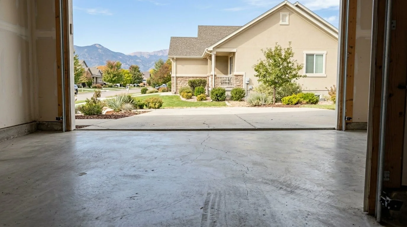 Separation from garage
