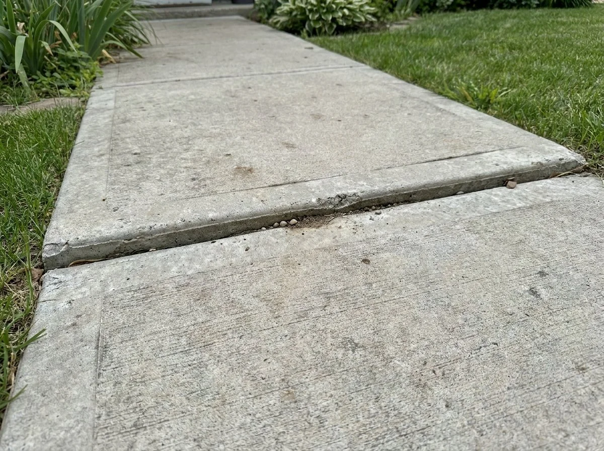 Uneven slabs