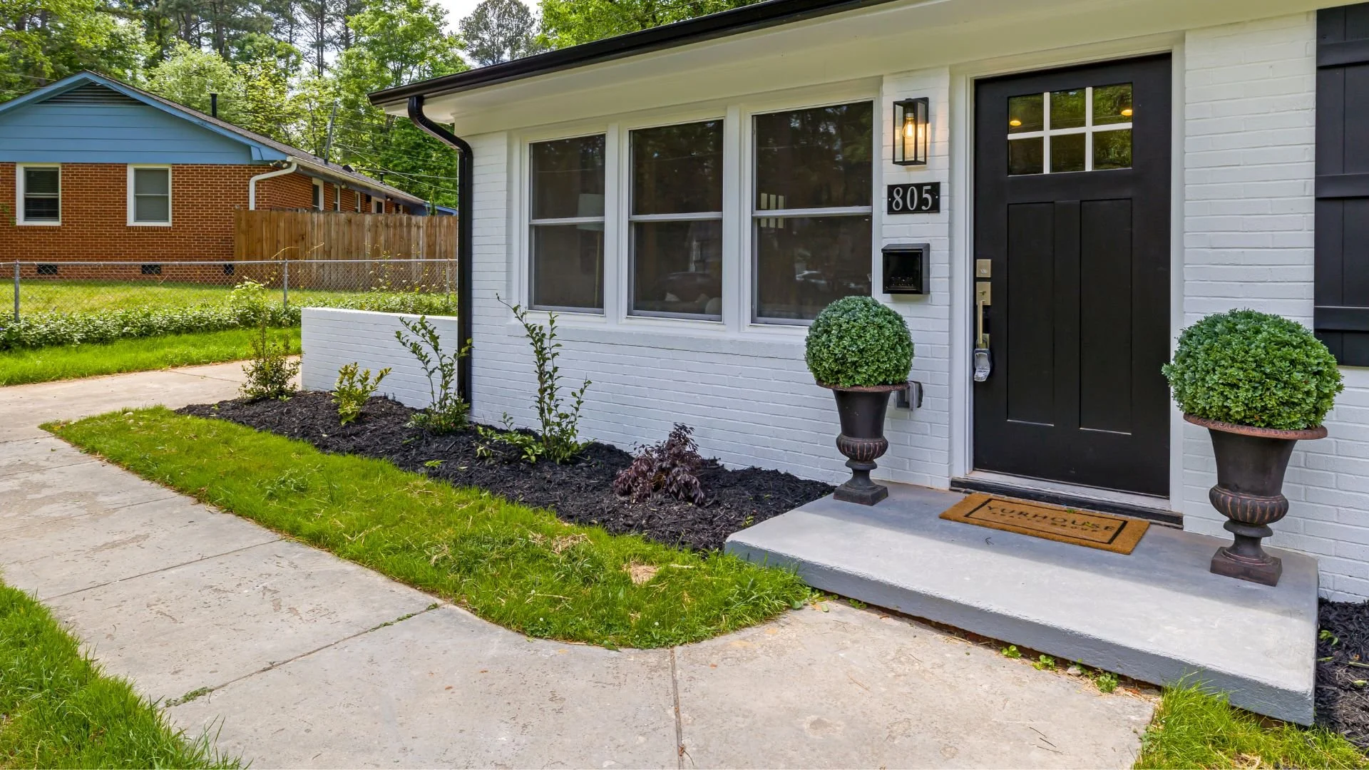 Walkway and sidewalk leveling service