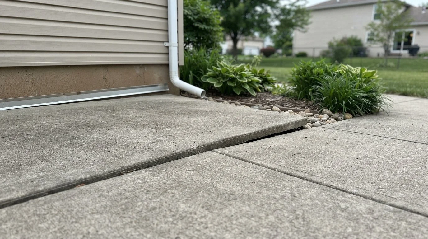 Corners settling