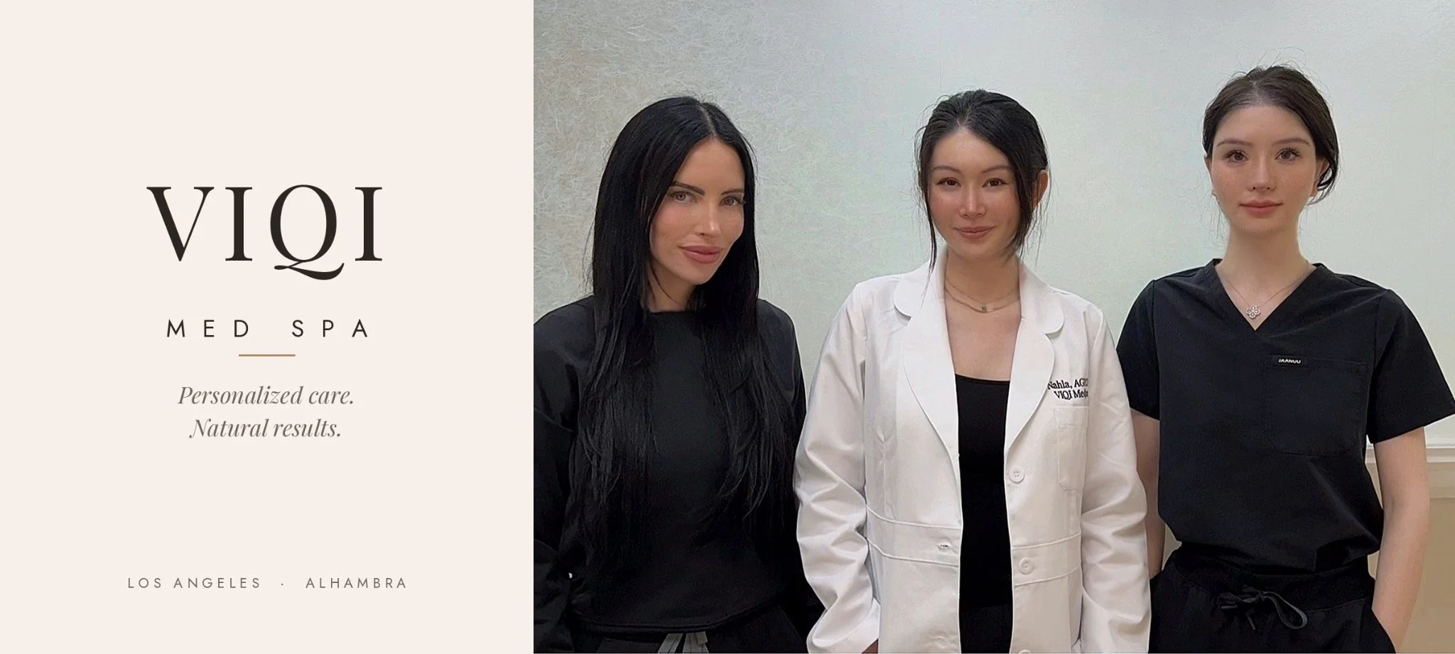 VIQI Med Spa team — Personalized care. Natural results.