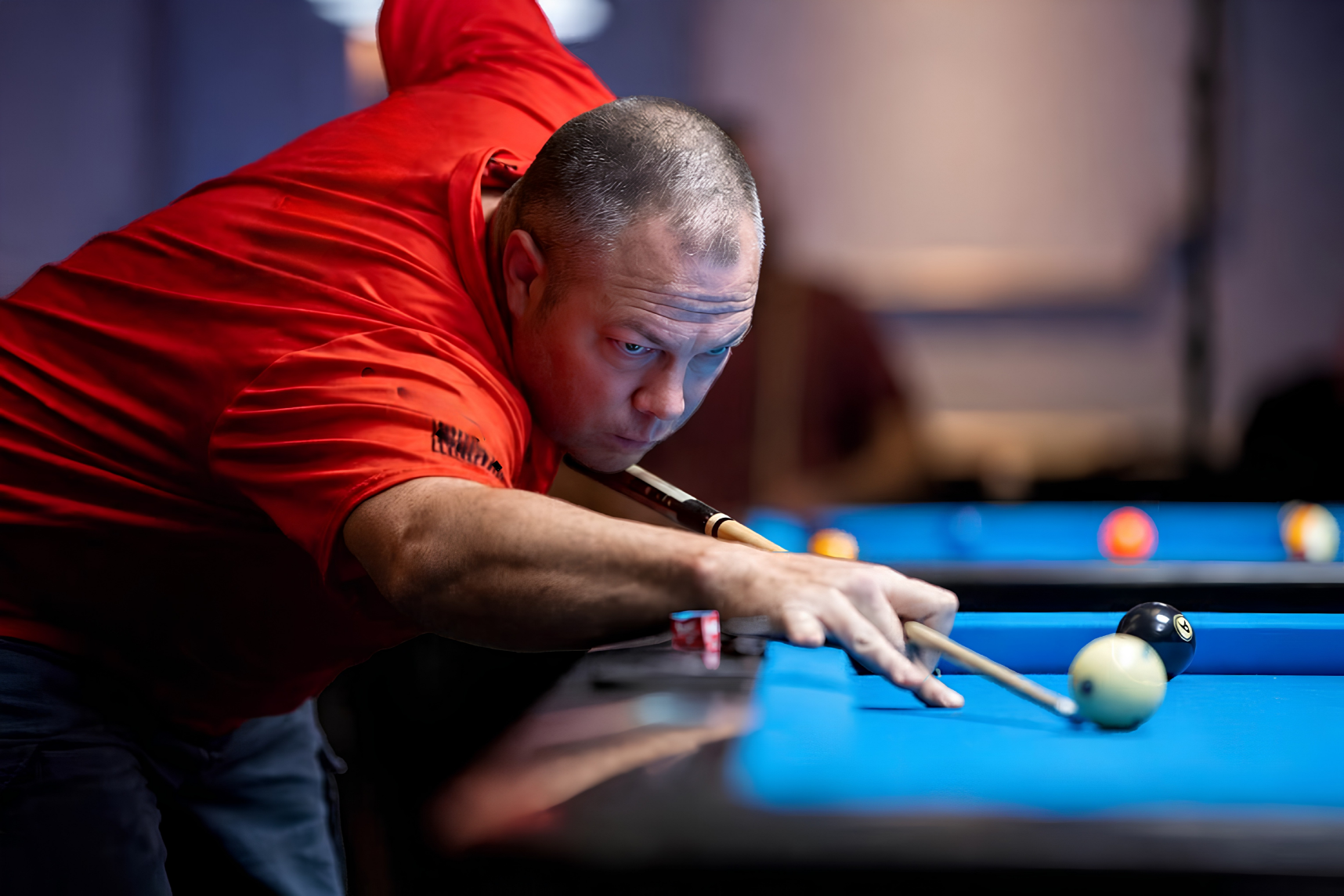Scott Frost - The Freezer down on a shot