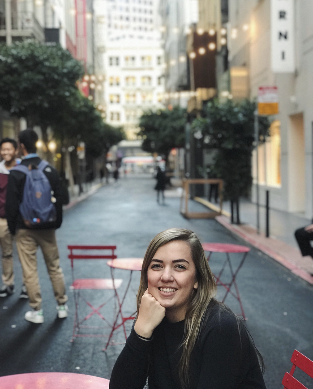 Cassidy, owner of The Pop Shop