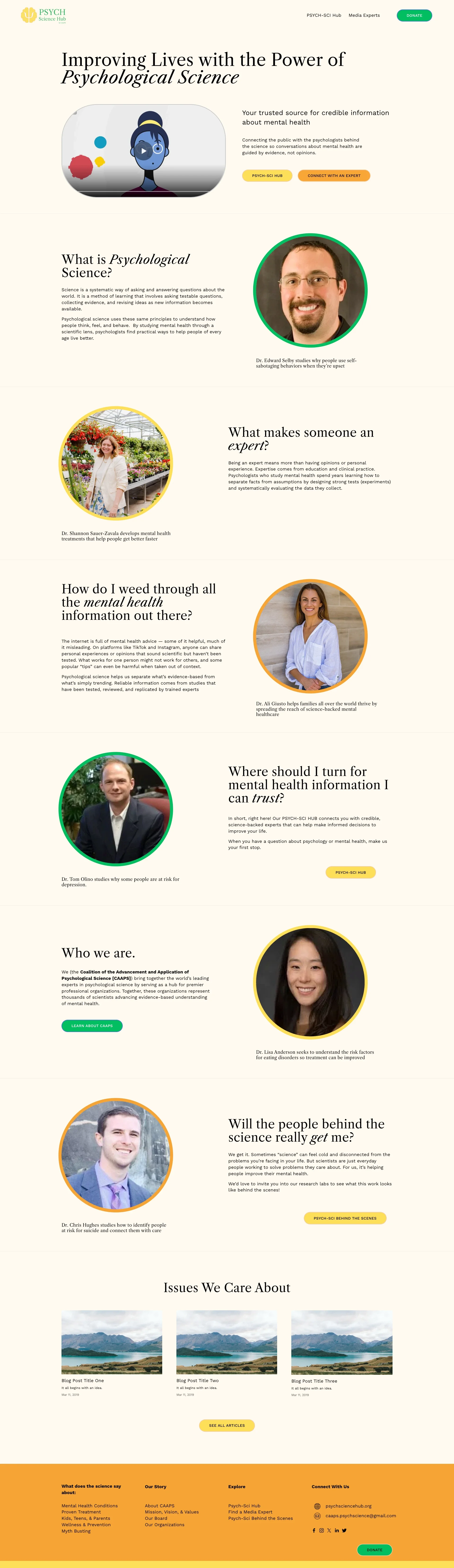 Full Website Screenshot