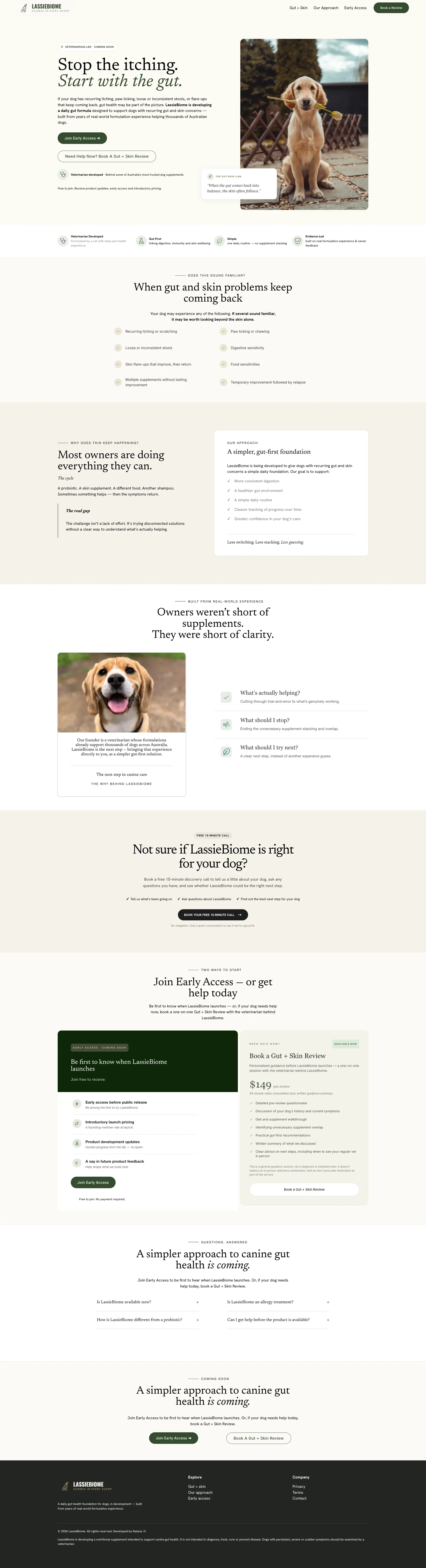 Full Website Screenshot