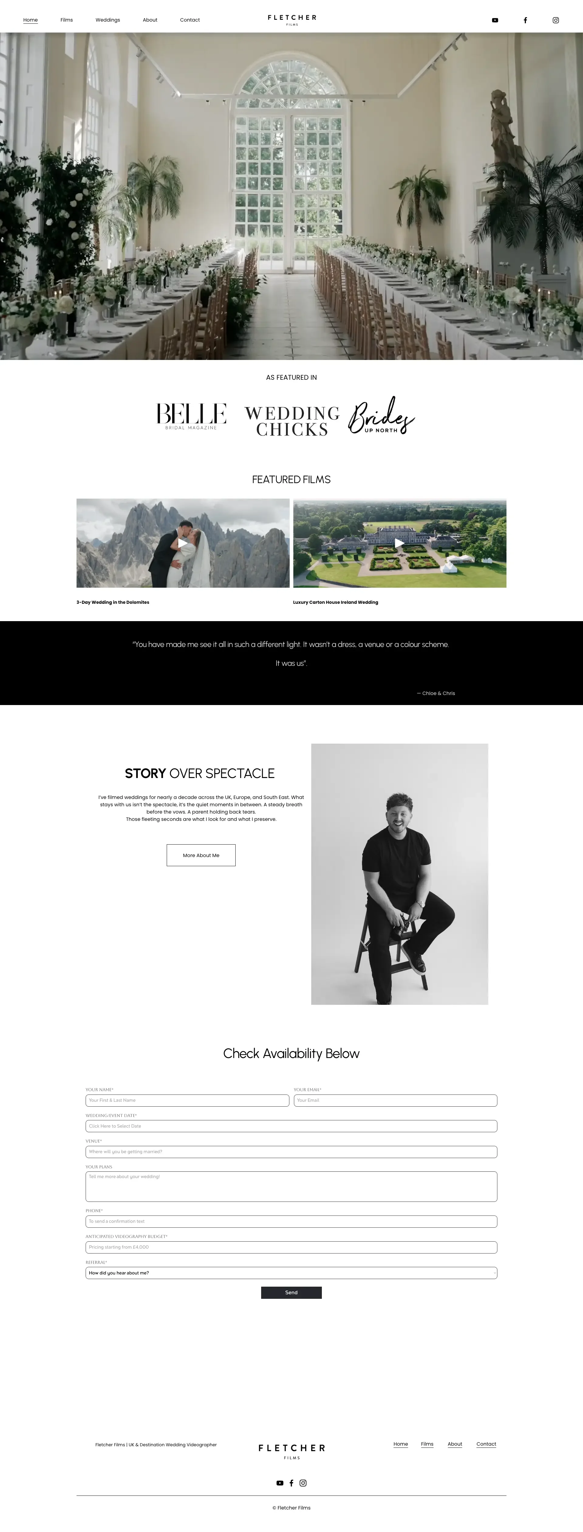 Full Website Screenshot