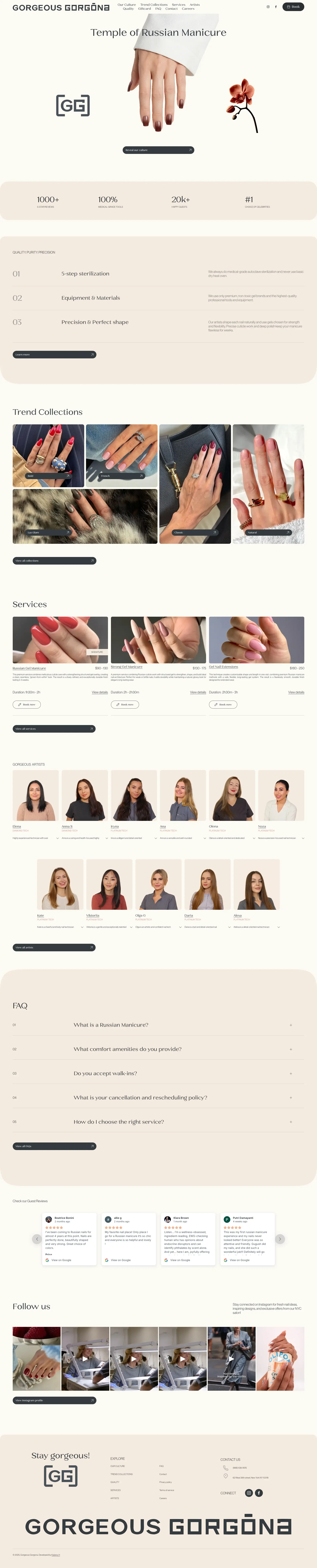 Full Website Screenshot