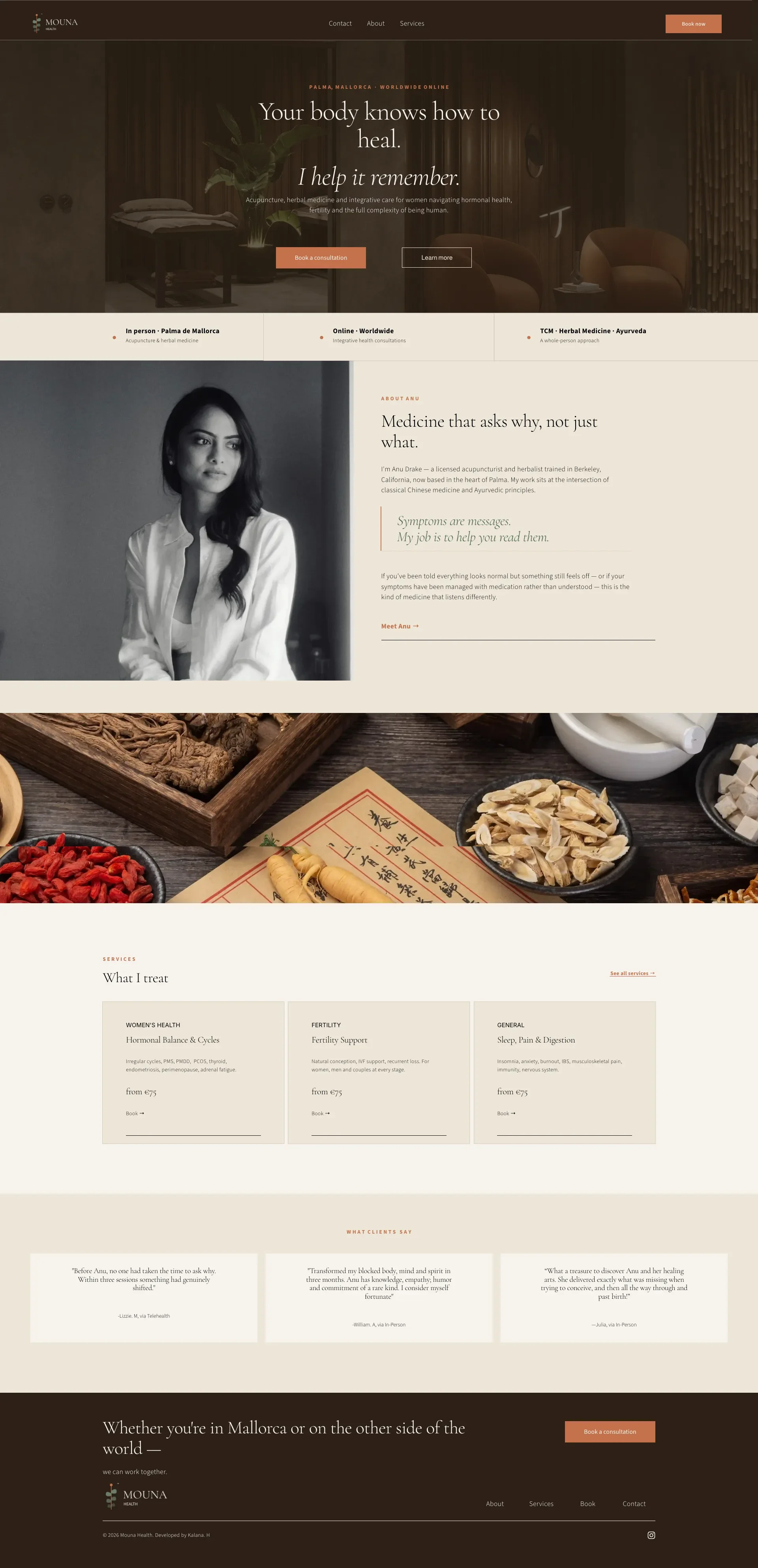 Full Website Screenshot