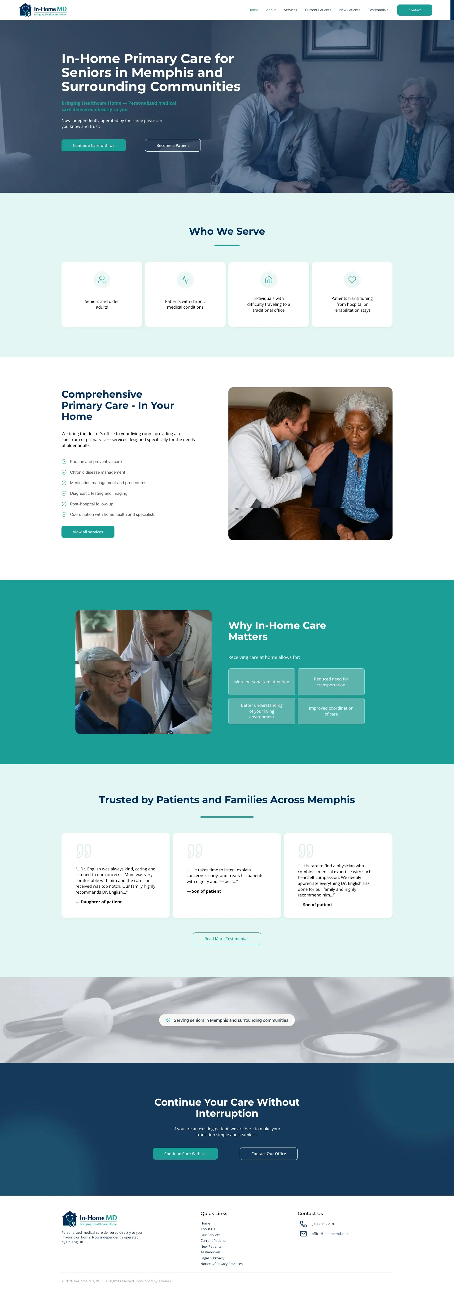 Full Website Screenshot