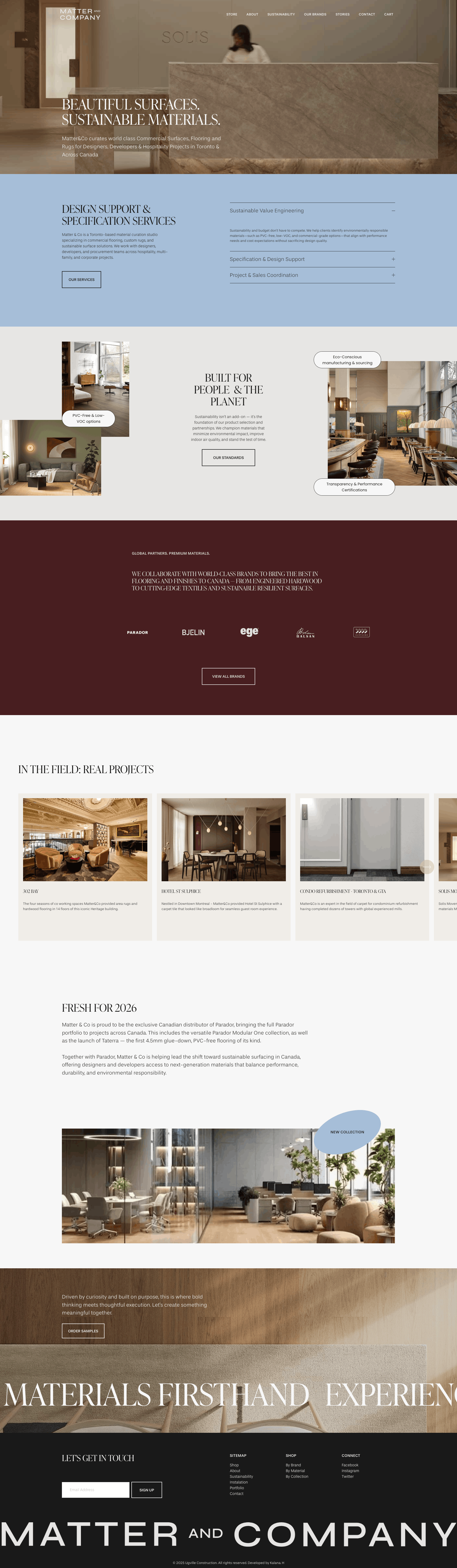 Full Website Screenshot