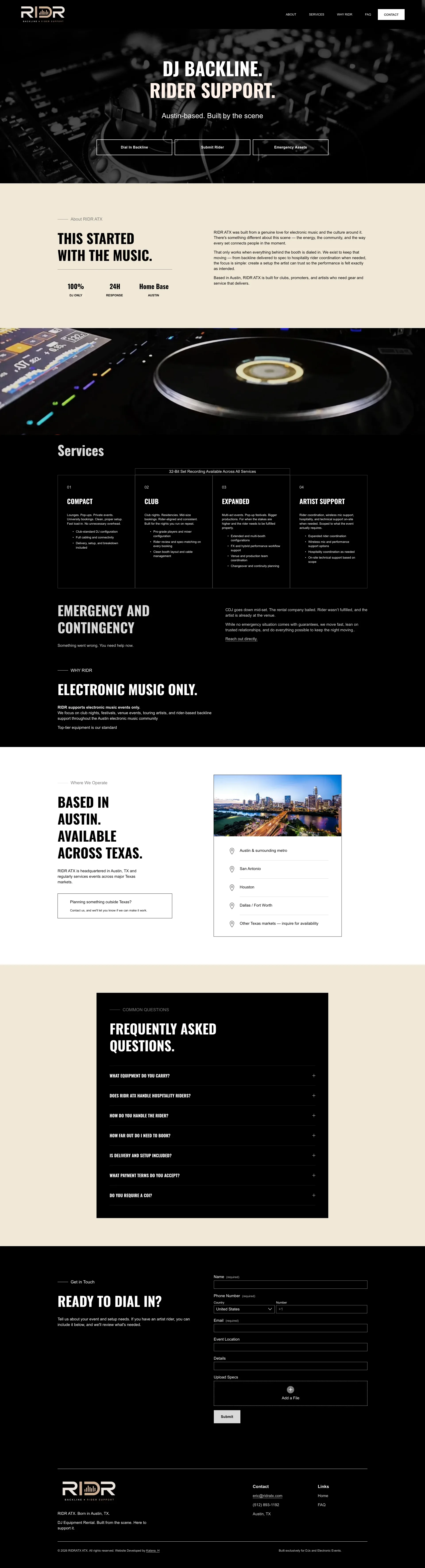 Full Website Screenshot