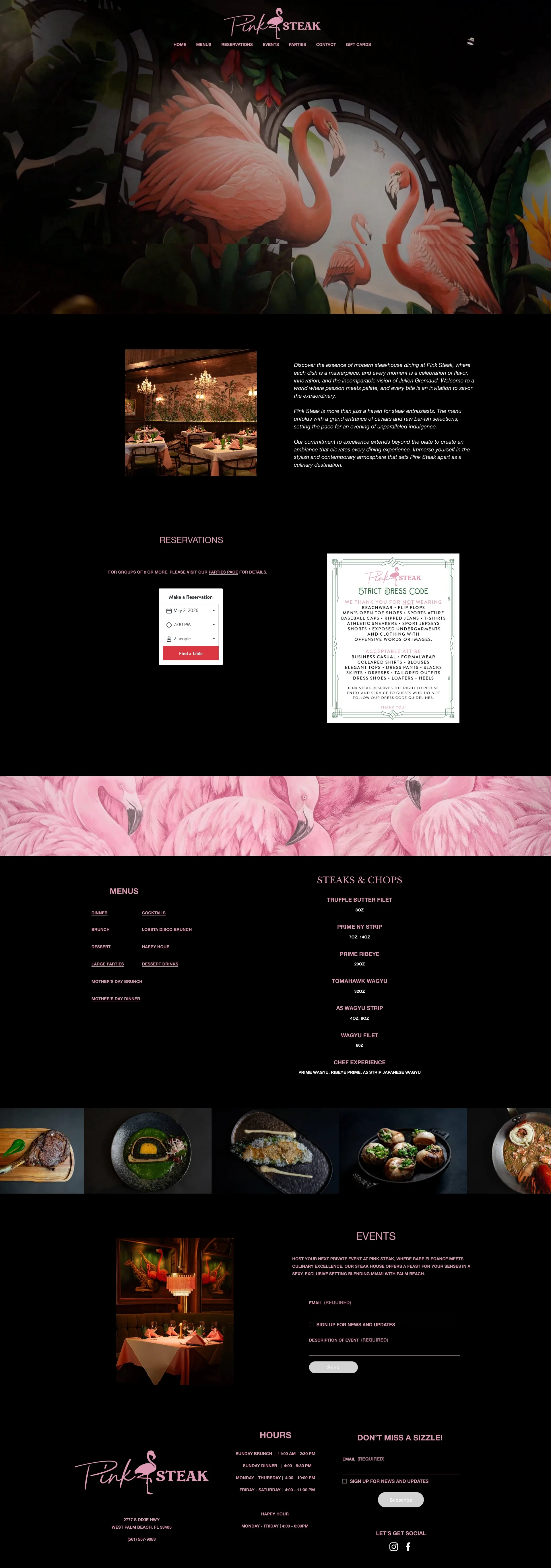 Full Website Screenshot