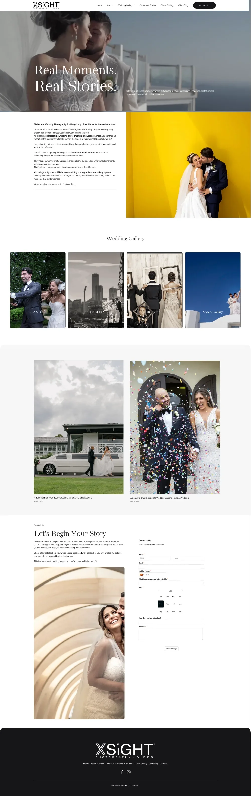 Full Website Screenshot