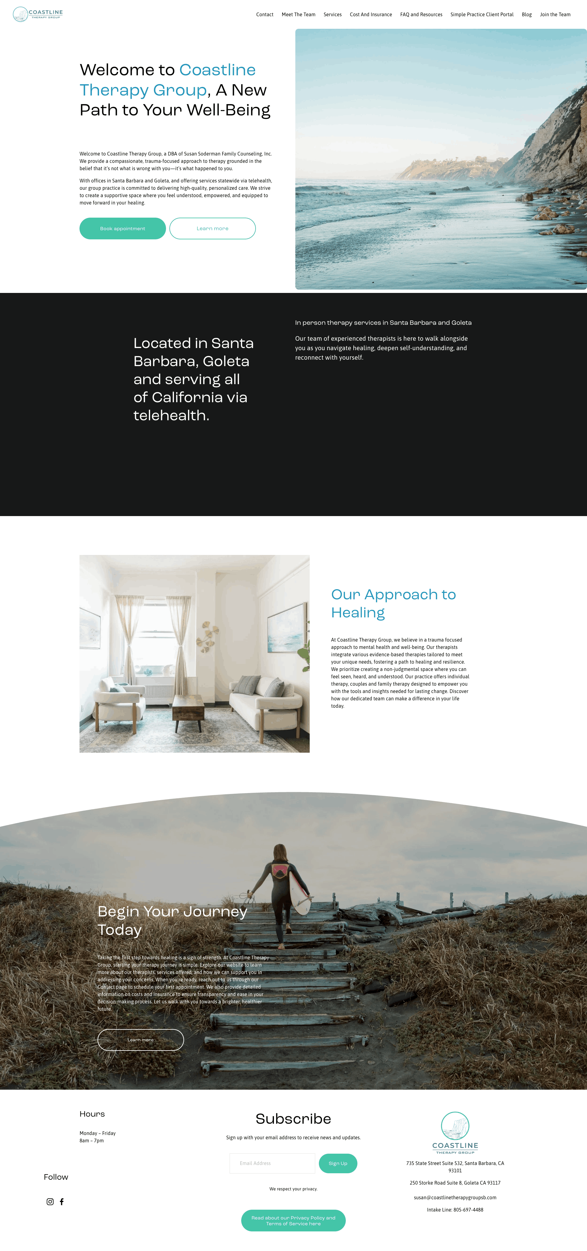 Full Website Screenshot