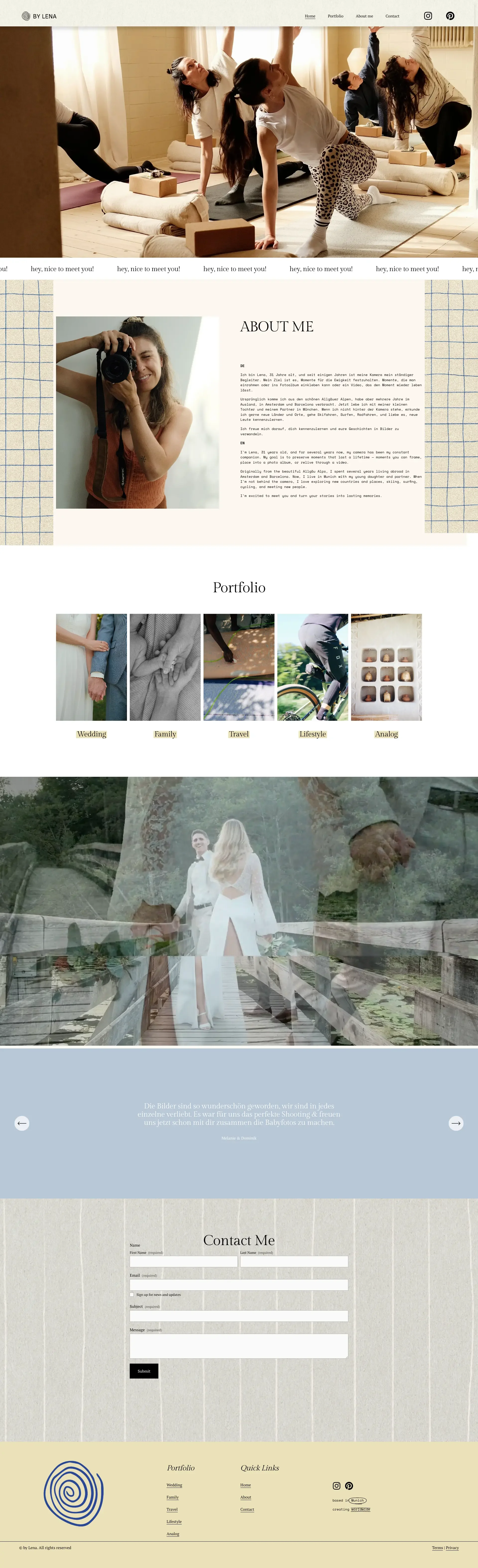 Full Website Screenshot