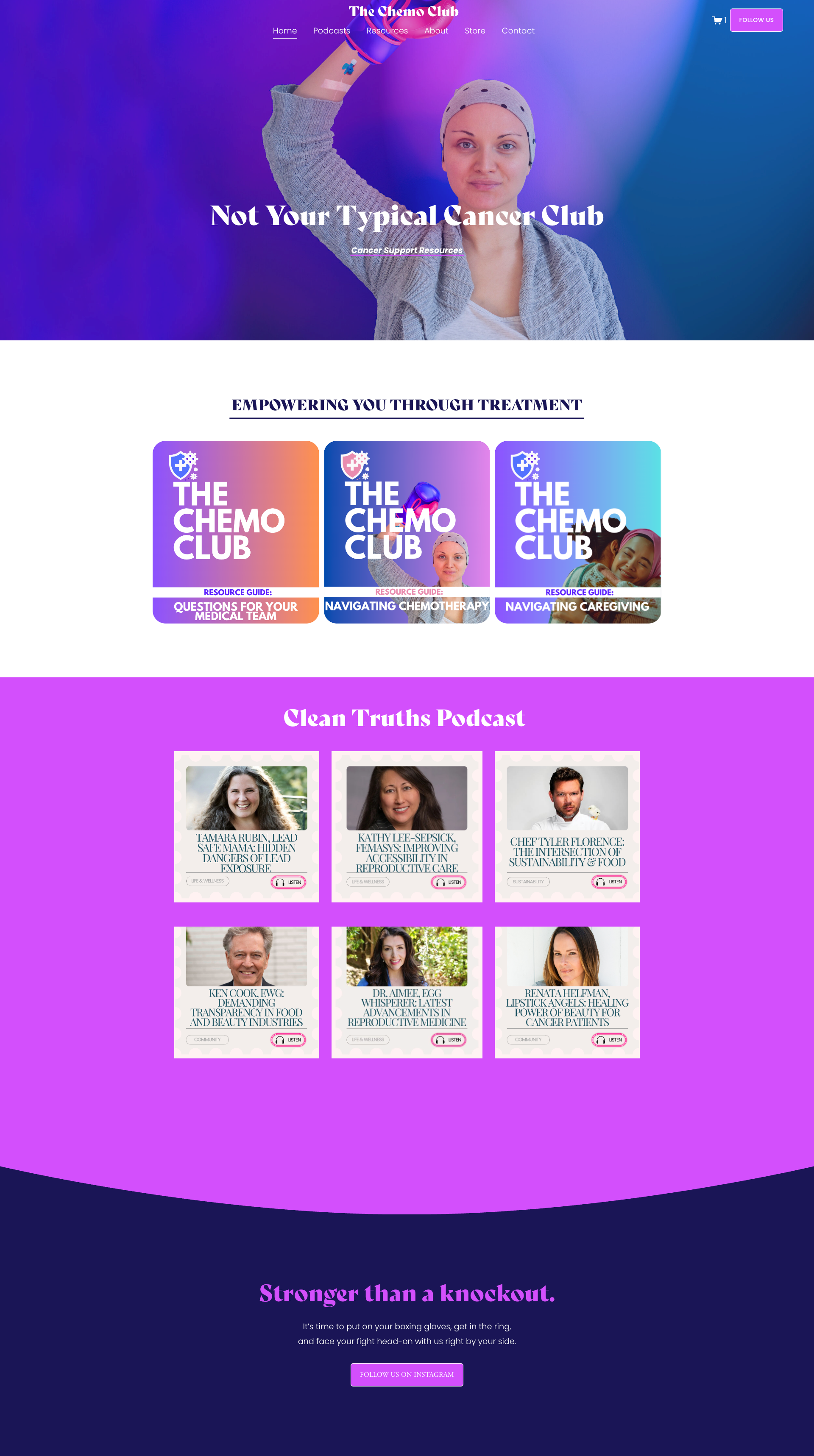 Full Website Screenshot