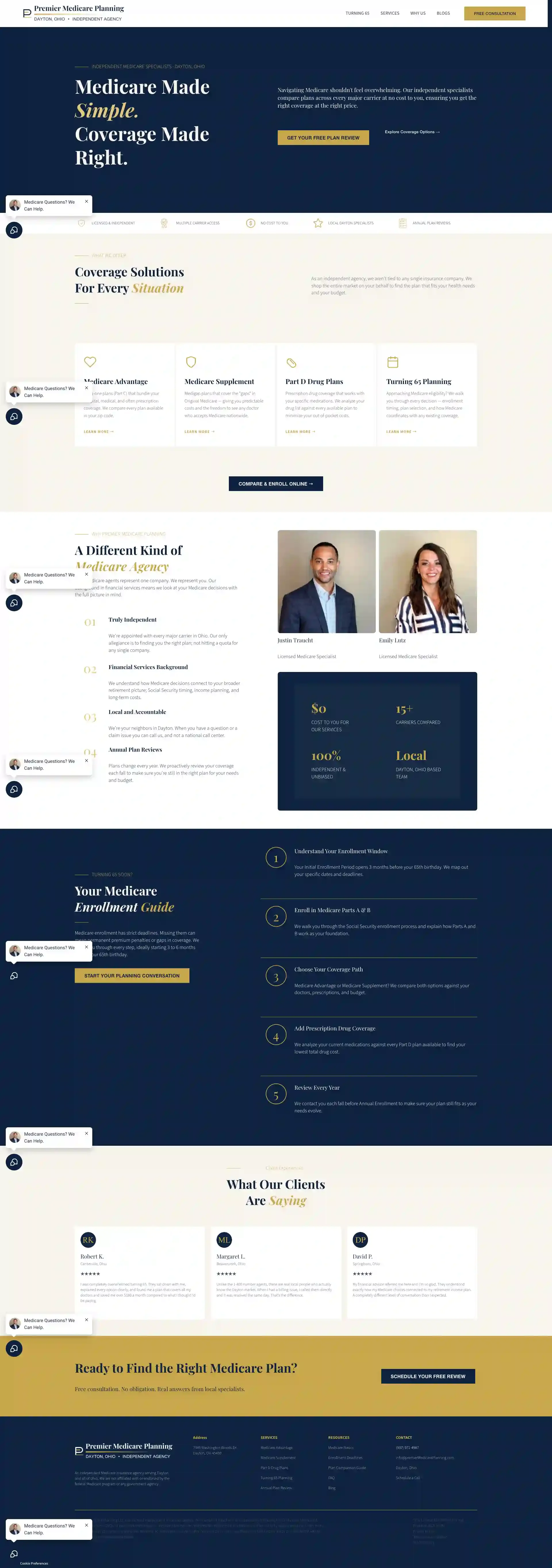Full Website Screenshot